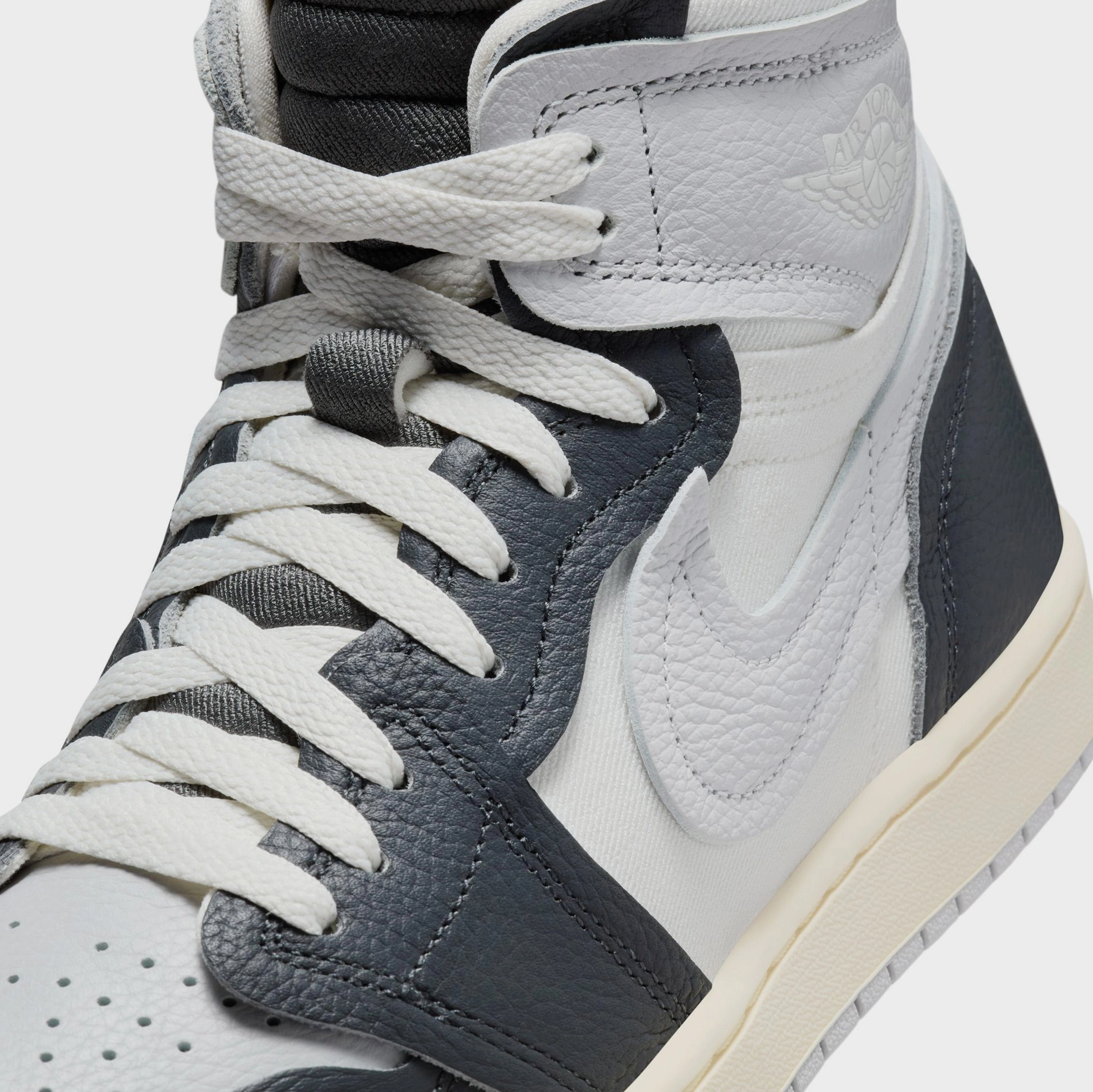 Air Jordan 1 High Method Of Make Womens Lifestyle Shoes (Anthracite/Neutral Grey/Sail/Muslin) Air Jordan 1 original design shoes