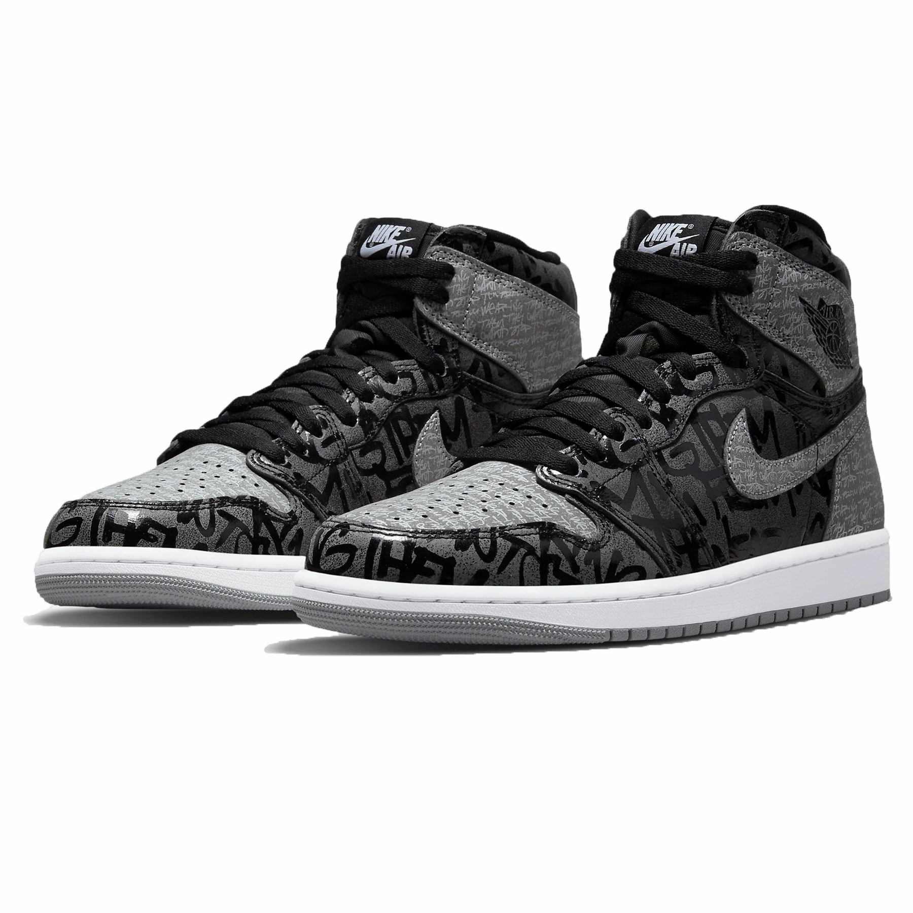 Air Jordan 1 High OG 'Rebellionaire' Air Jordan 1 vintage style sneakers
