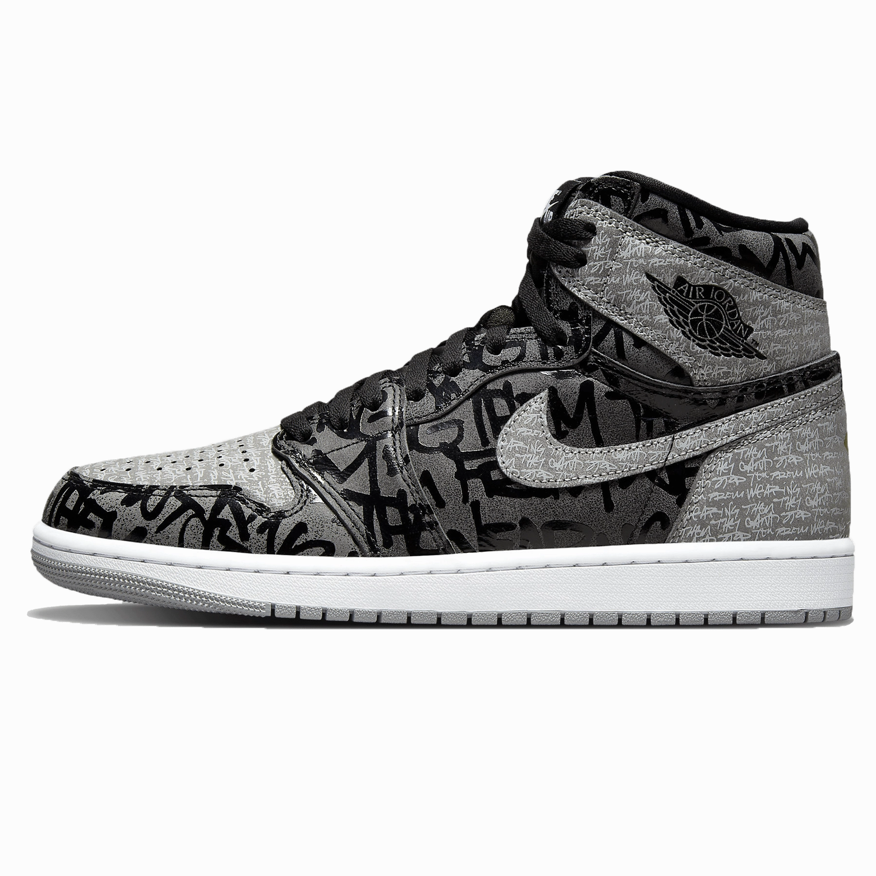 Air Jordan 1 High OG 'Rebellionaire' Air Jordan 1 timeless sneakers for Jordan fans