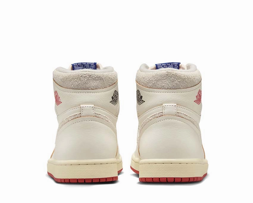 Air Jordan 1 High OG "Rare Air" W Vintage leather court sneakers