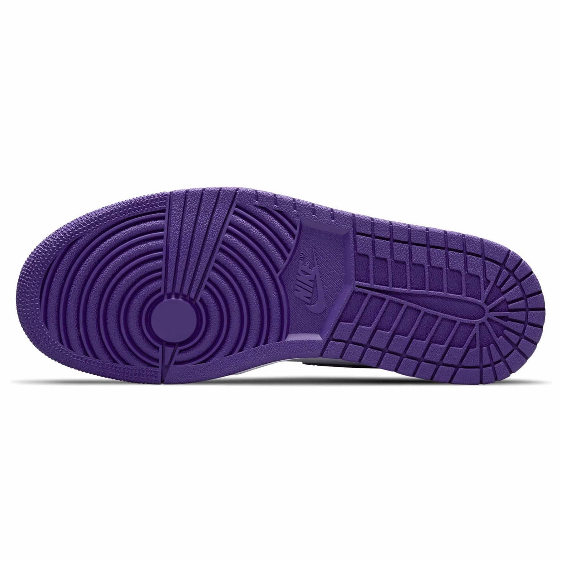 Air Jordan 1 High OG Wmns 'Court Purple' Air Jordan 1 vintage style sneakers