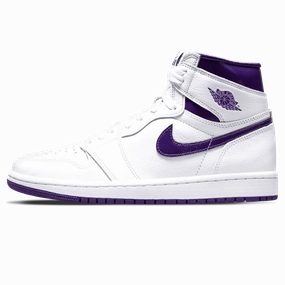 Air Jordan 1 High OG Wmns 'Court Purple' Air Jordan 1 timeless sneakers for Jordan fans