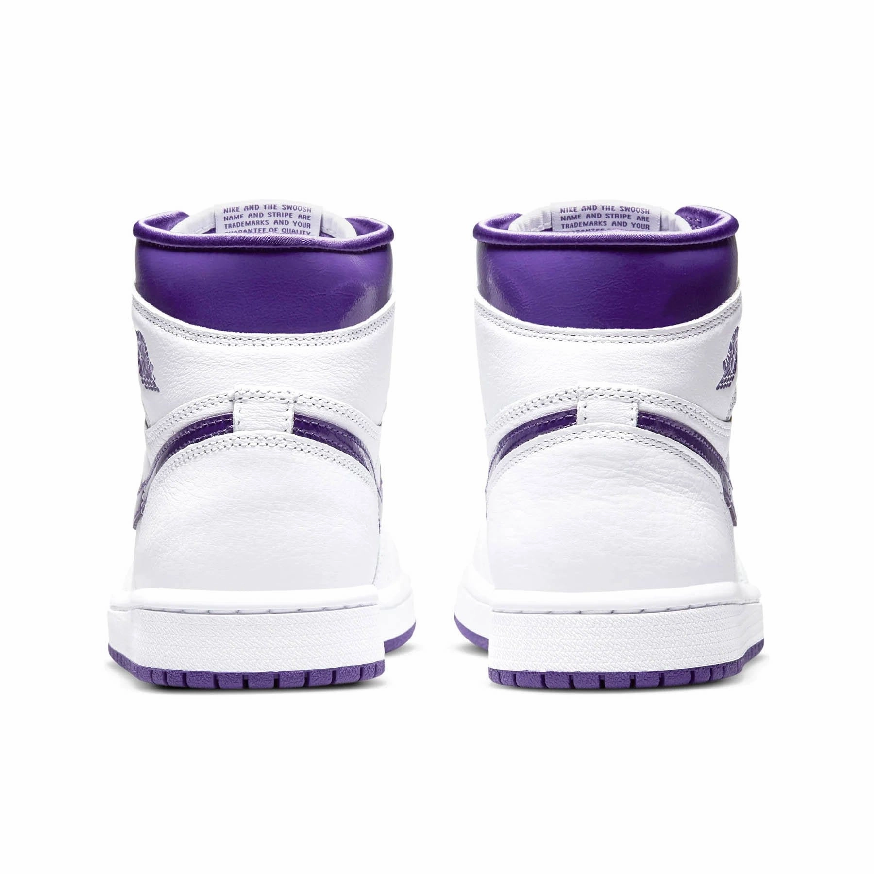 Air Jordan 1 High OG Wmns 'Court Purple' Air Jordan 1 vintage style sneakers