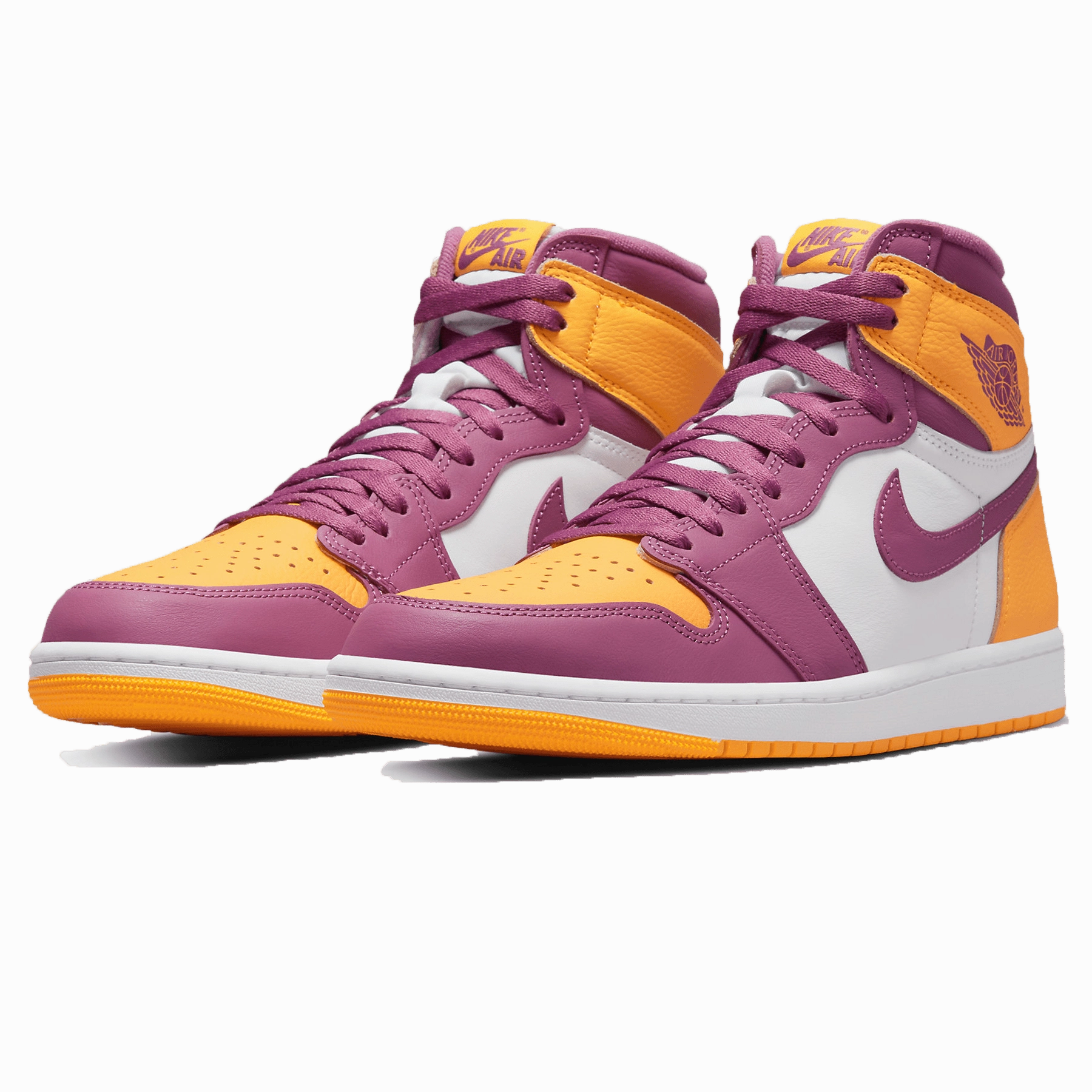 Air Jordan 1 High Retro OG 'Brotherhood' Air Jordan 1 vintage style sneakers
