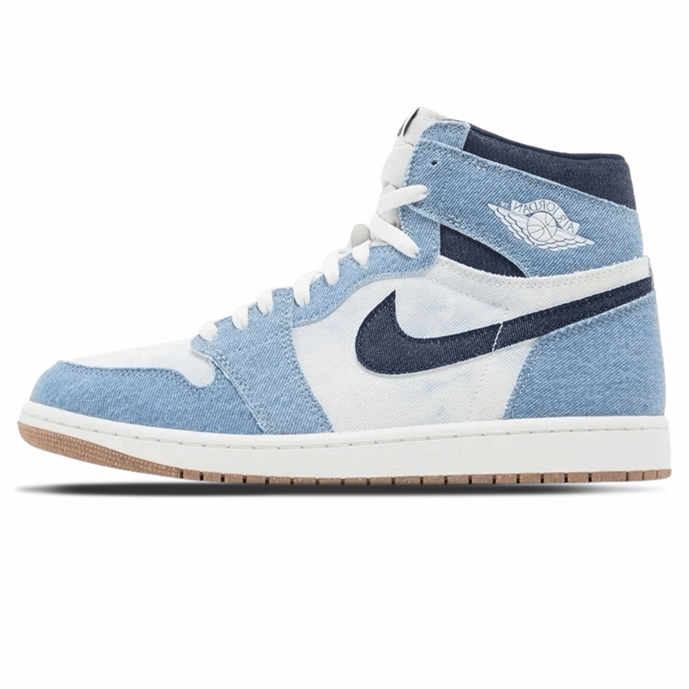 Air Jordan 1 High Retro OG 'Denim' Air Jordan 1 sneakers with heritage court style