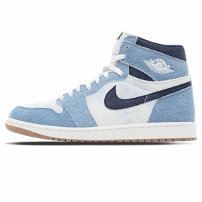 Air Jordan 1 High Retro OG 'Denim' Air Jordan 1 sneakers with heritage court style