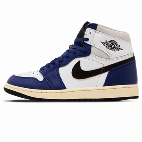 Air Jordan 1 High Retro OG 'Rare Air - Deep Royal Blue' Air Jordan 1 High classic sneakers with premium finish
