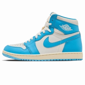 Air Jordan 1 High Retro OG 'UNC Reimagined' Air Jordan 1 sneakers with heritage court style