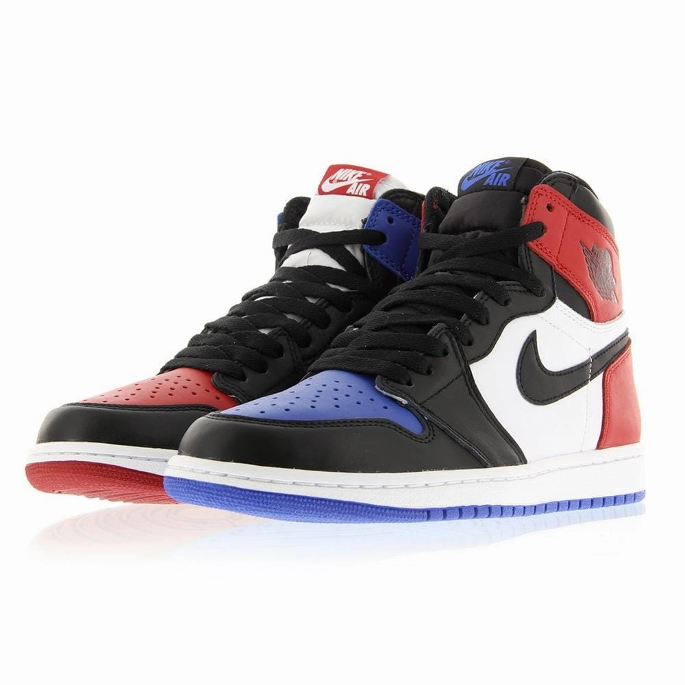 Air Jordan 1 High Retro Top 3 Air Jordan 1 vintage style sneakers
