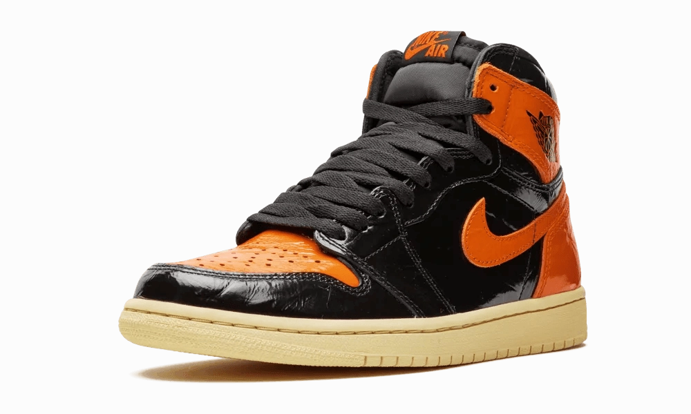 Air Jordan 1 High Shattered Backboard 3.0 High-cut throwback trainers