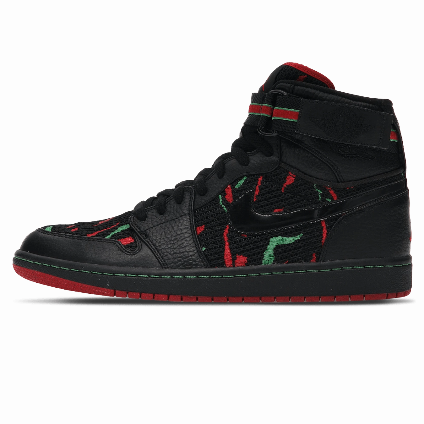 Air Jordan 1 High Strap 'A Tribe Called Quest' Air Jordan 1 sneakers with heritage court style