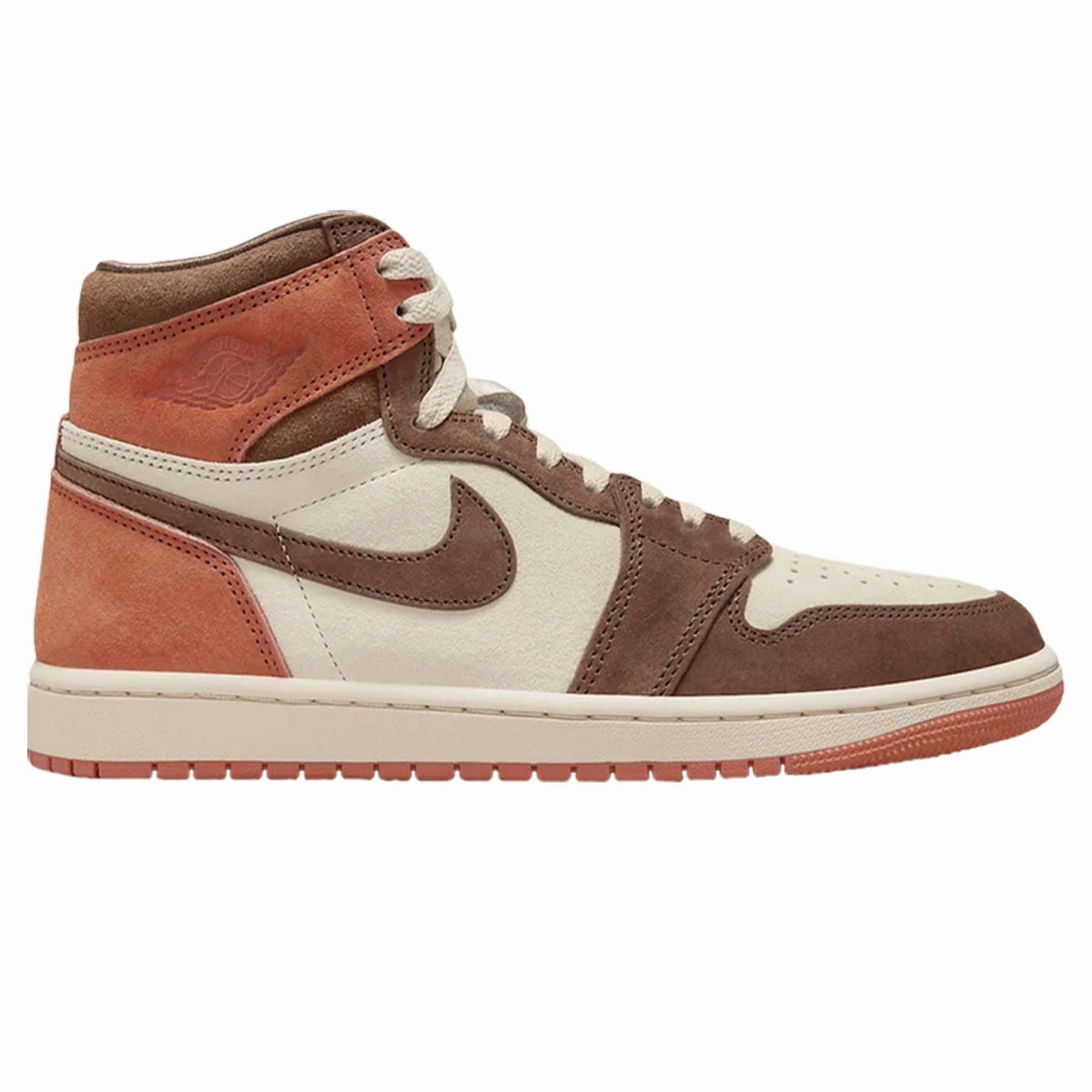 Air Jordan 1 High Wmns OG 'Dusted Clay' Air Jordan 1 classic sneakers