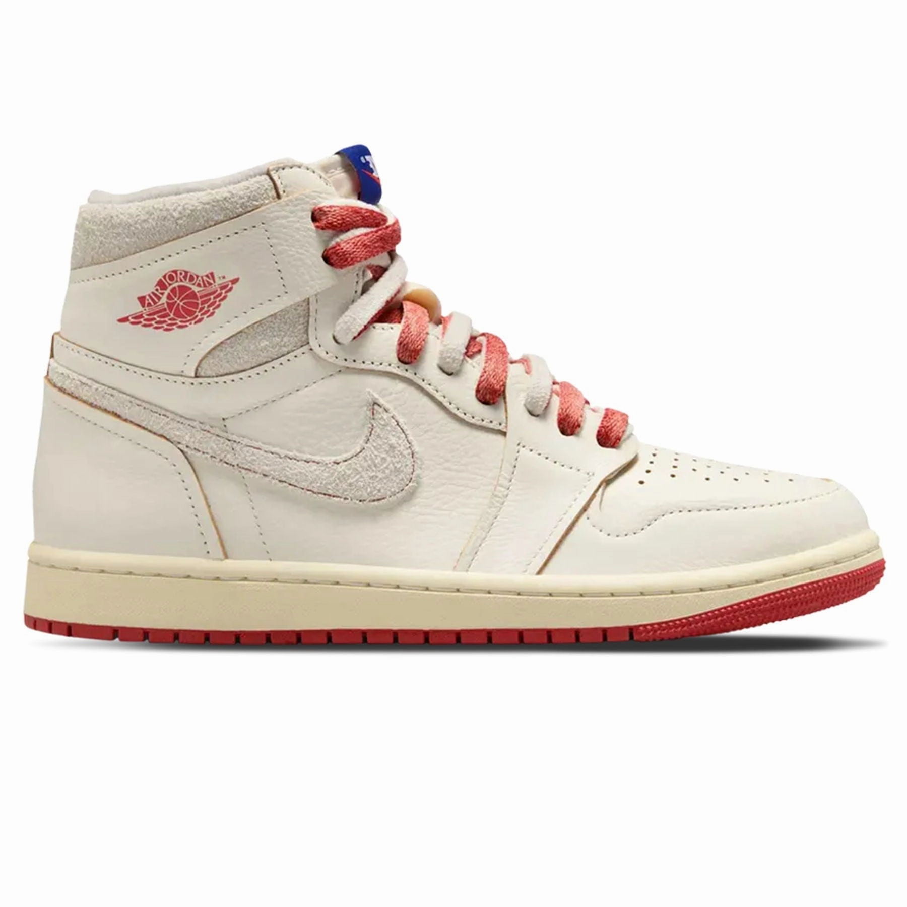 Air Jordan 1 High Wmns OG 'Rare Air - Sail Cinnabar' Air Jordan 1 classic sneakers