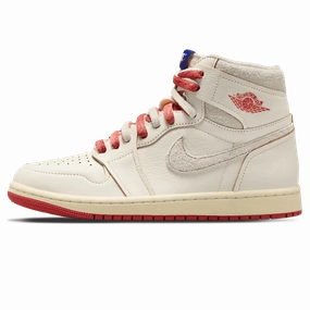 Air Jordan 1 High Wmns OG 'Rare Air - Sail Cinnabar' Air Jordan 1 High classic sneakers with premium finish