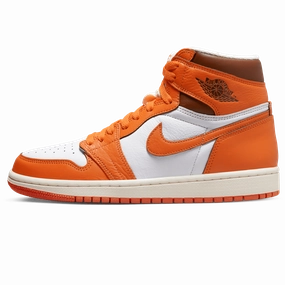 Air Jordan 1 High Wmns OG 'Starfish' Air Jordan 1 Mid versatile shoes for daily wear