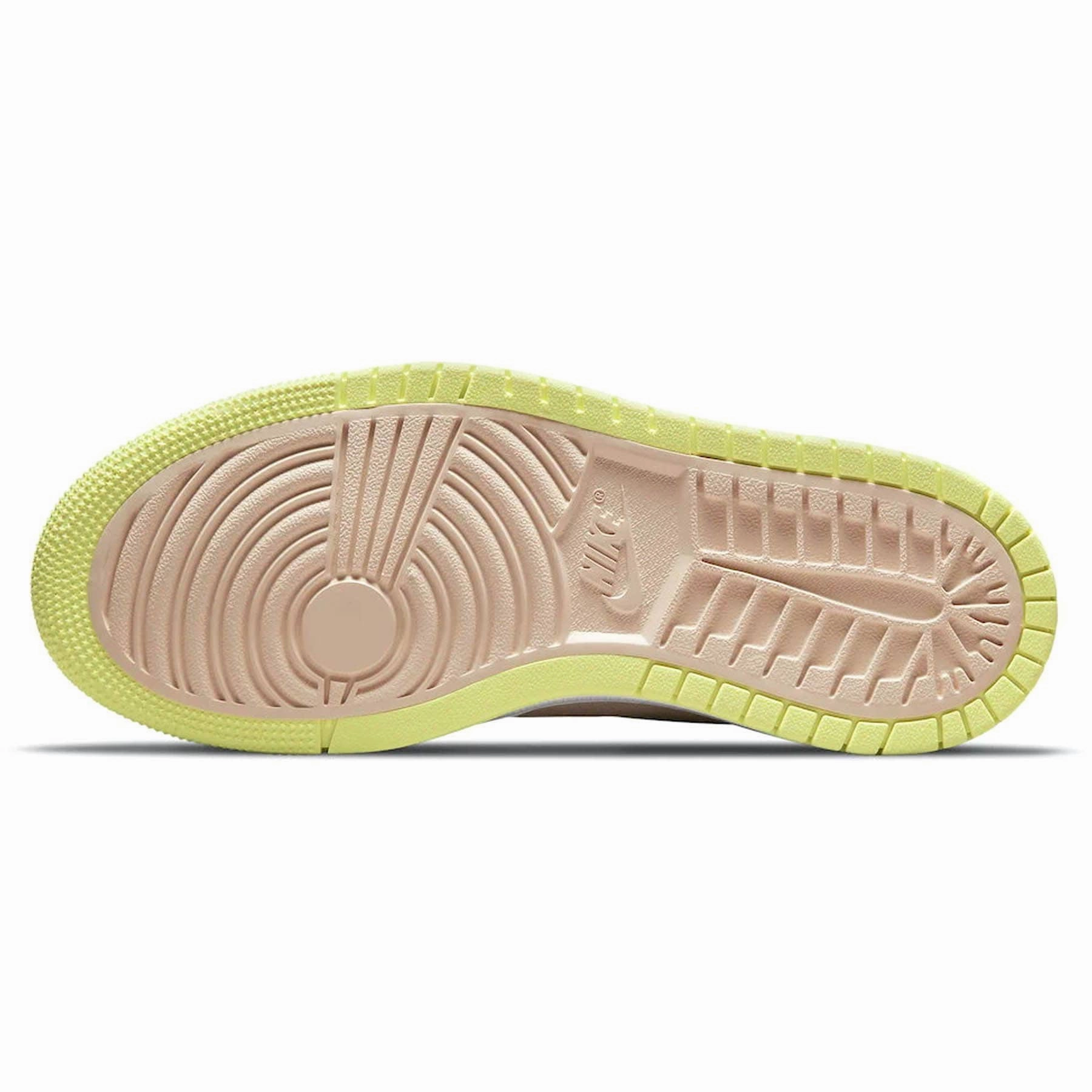 Air Jordan 1 High Wmns  Zoom Comfort 'Lemon Twist' Air Jordan 1 High OG shoes