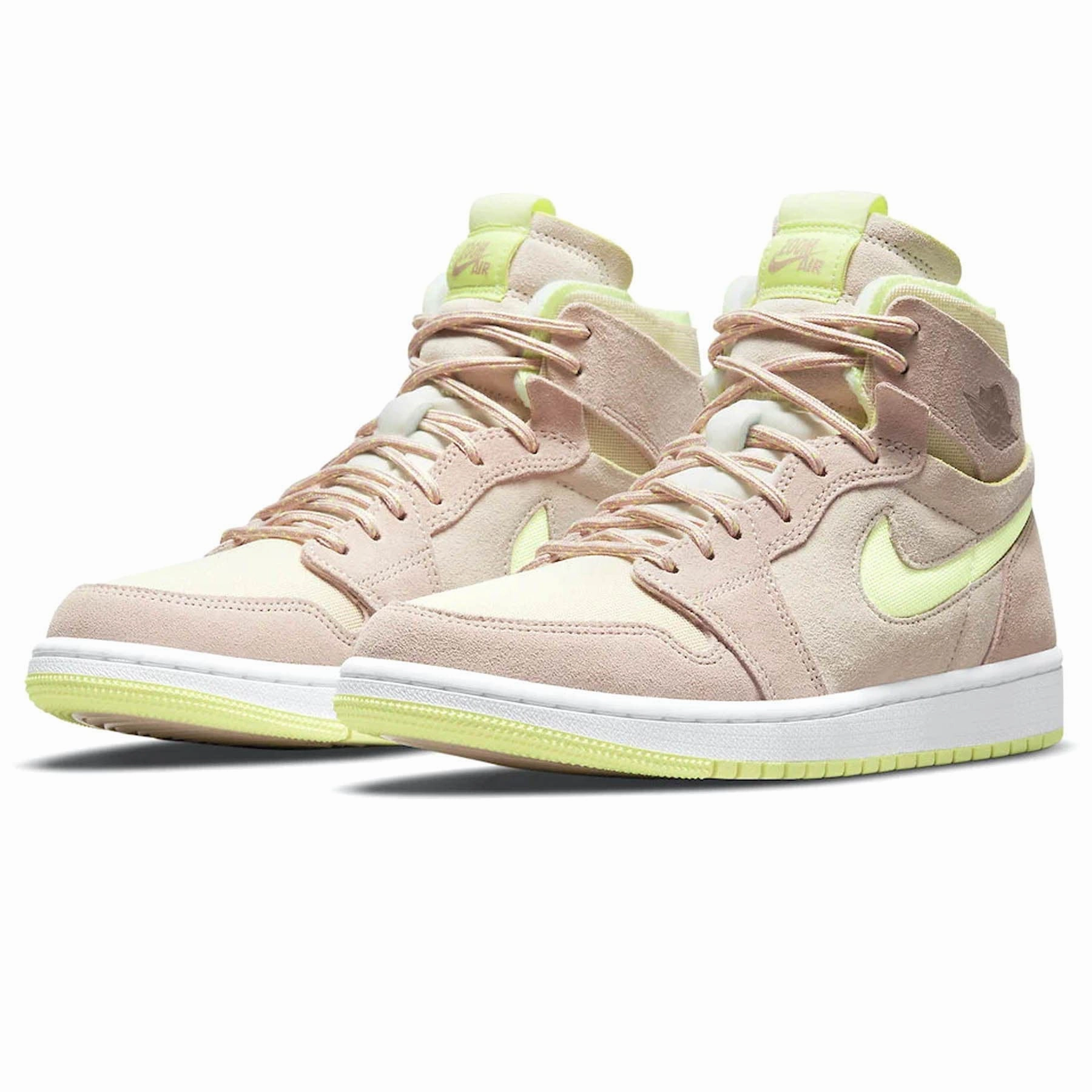 Air Jordan 1 High Wmns  Zoom Comfort 'Lemon Twist' Air Jordan 1 High OG shoes