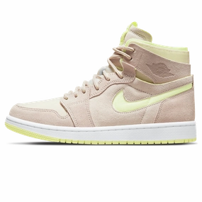 Air Jordan 1 High Wmns  Zoom Comfort 'Lemon Twist' Air Jordan 1 timeless sneakers for Jordan fans