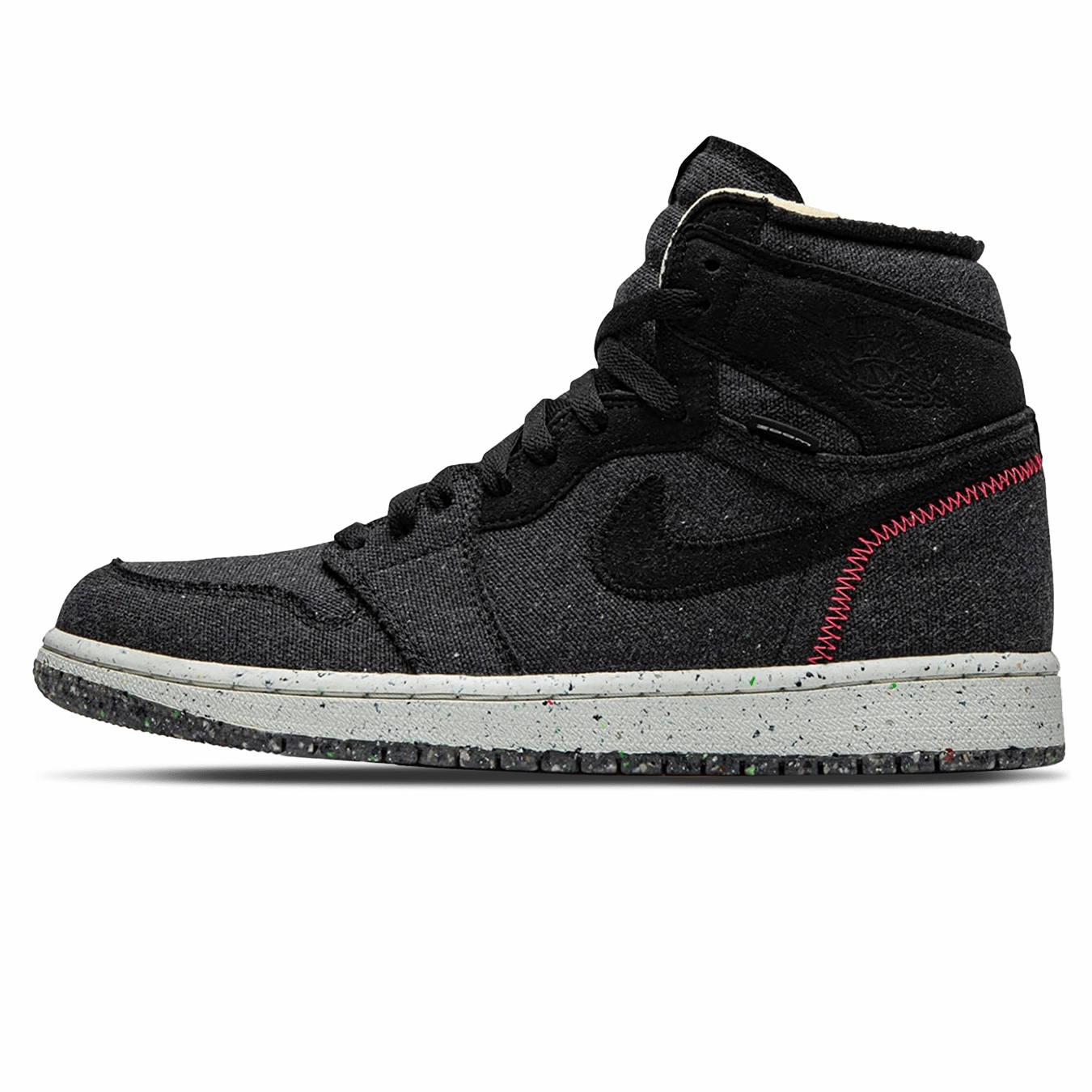 Air Jordan 1 High Zoom 'Crater' Air Jordan 1 sneakers with heritage court style
