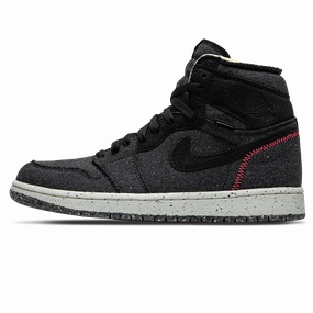 Air Jordan 1 High Zoom 'Crater' Air Jordan 1 sneakers with heritage court style
