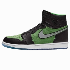 Air Jordan 1 High Zoom 'Rage Green' Air Jordan 1 timeless sneakers for Jordan fans
