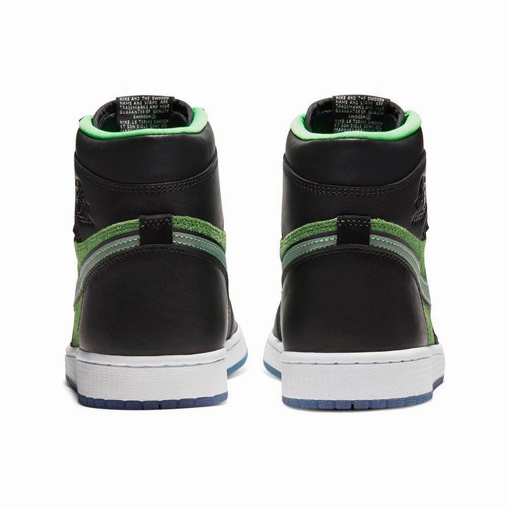 Air Jordan 1 High Zoom 'Rage Green' Air Jordan 1 vintage style sneakers