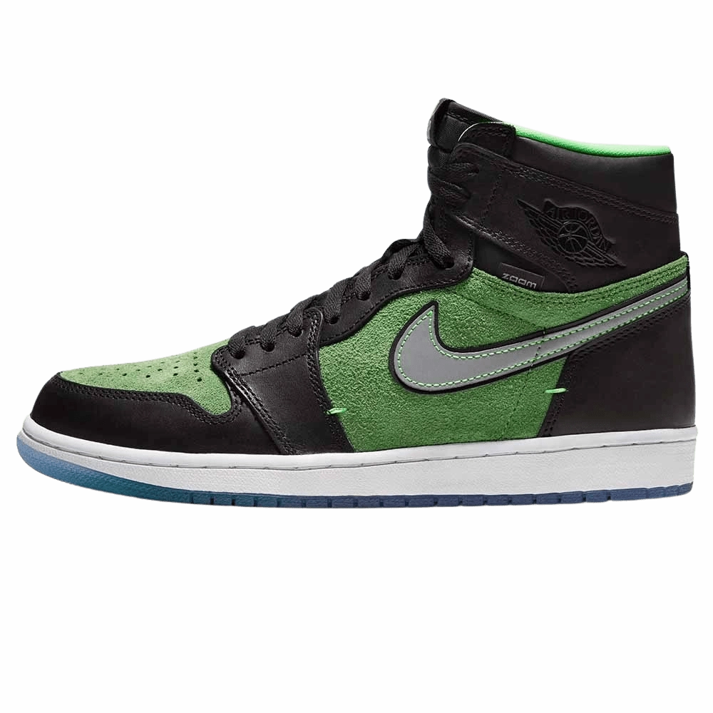 Air Jordan 1 High Zoom 'Rage Green' Air Jordan 1 timeless sneakers for Jordan fans