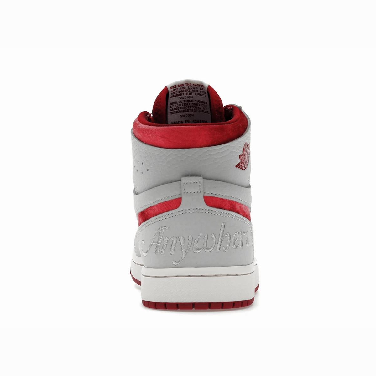 Air Jordan 1 High Zoom Air CMFT 2 Valentine's Day High-cut throwback trainers