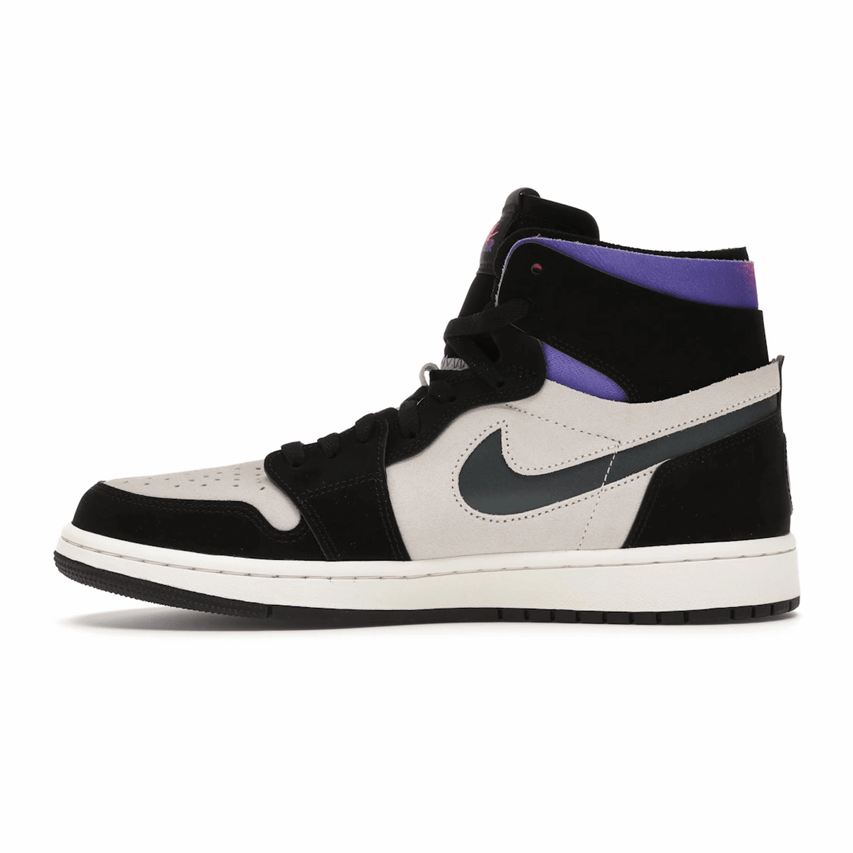 Air Jordan 1 High Zoom Air CMFT PSG Paris Saint-Germain High-cut throwback trainers