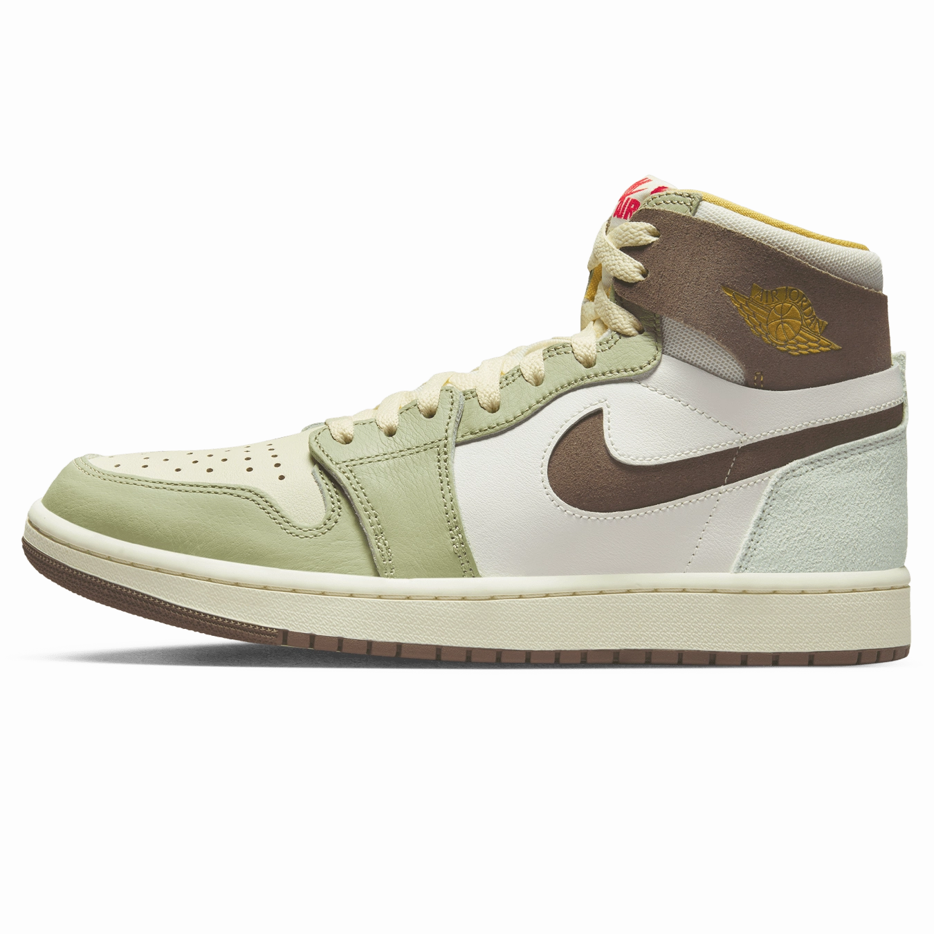 Air Jordan 1 High Zoom Comfort 2 'Year of the Rabbit' Air Jordan 1 sneakers with heritage court style
