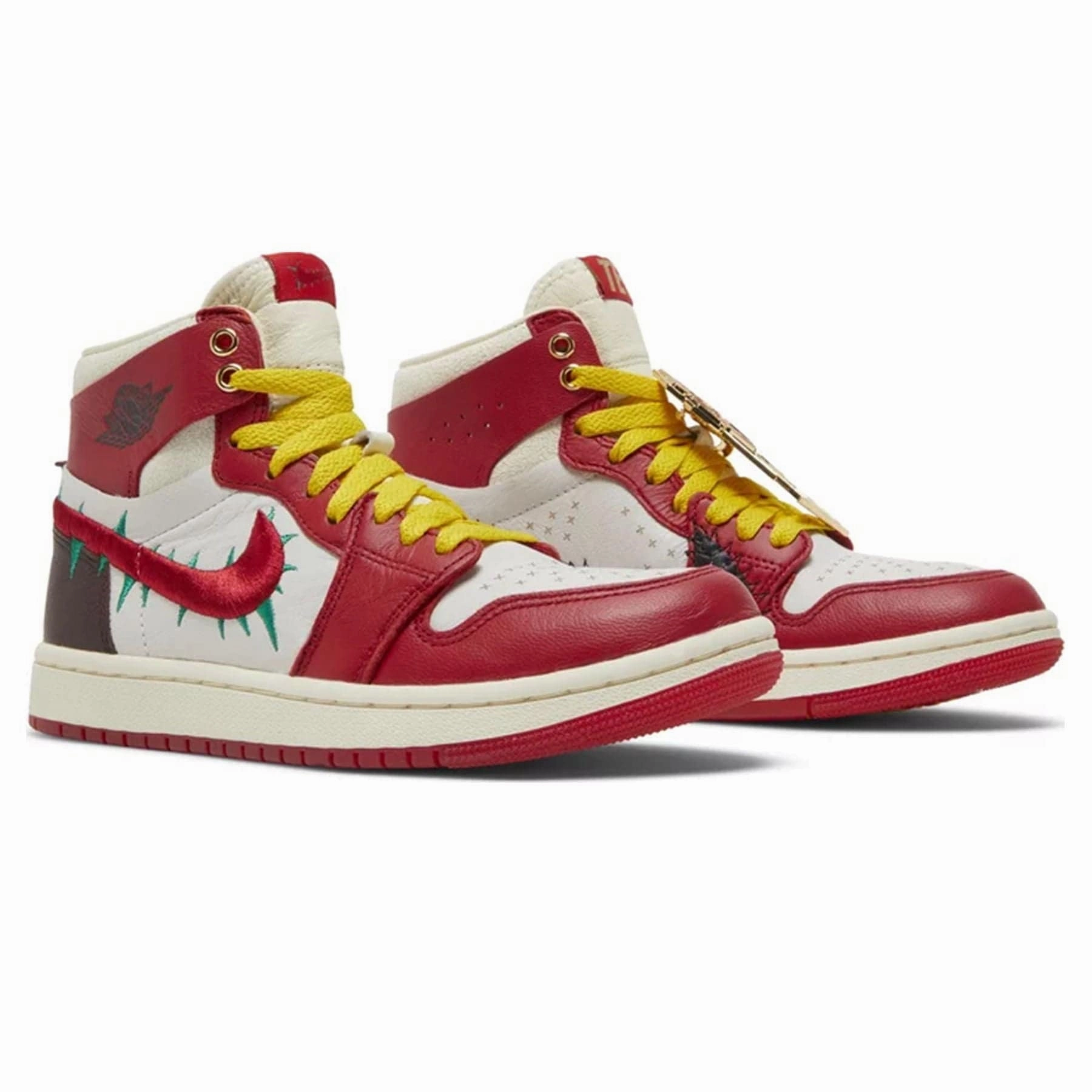 Air Jordan 1 High Zoom Comfort 2 x Teyana Taylor Wmns 'A Rose From Harlem' Air Jordan 1 classic sneakers