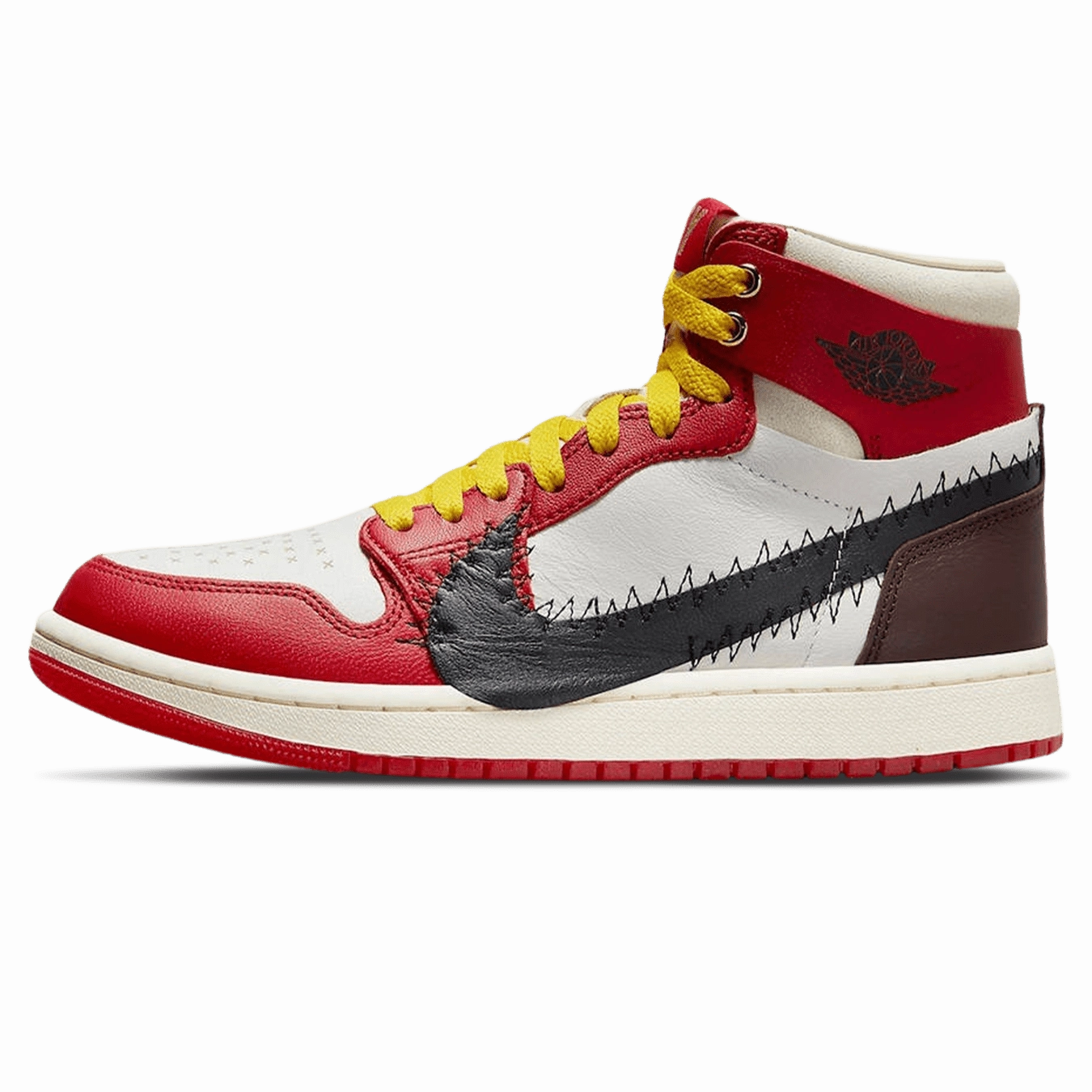 Air Jordan 1 High Zoom Comfort 2 x Teyana Taylor Wmns 'A Rose From Harlem' Air Jordan 1 sneakers with heritage court style