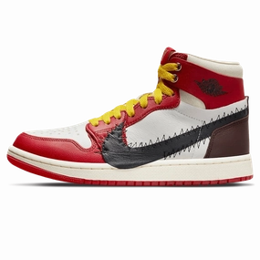 Air Jordan 1 High Zoom Comfort 2 x Teyana Taylor Wmns 'A Rose From Harlem' Air Jordan 1 sneakers with heritage court style
