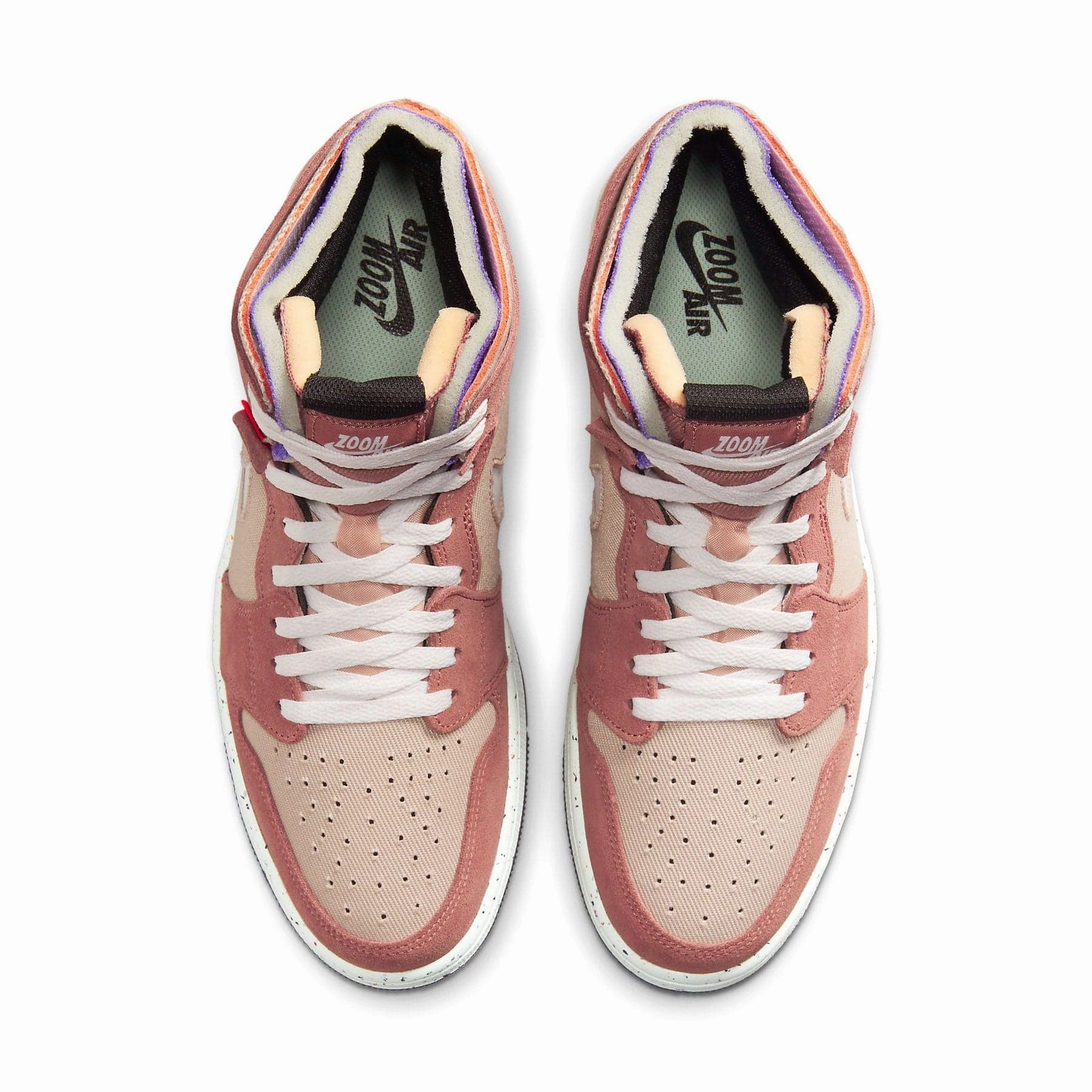 Air Jordan 1 High Zoom Comfort 'Fossil Stone' Air Jordan 1 classic sneakers
