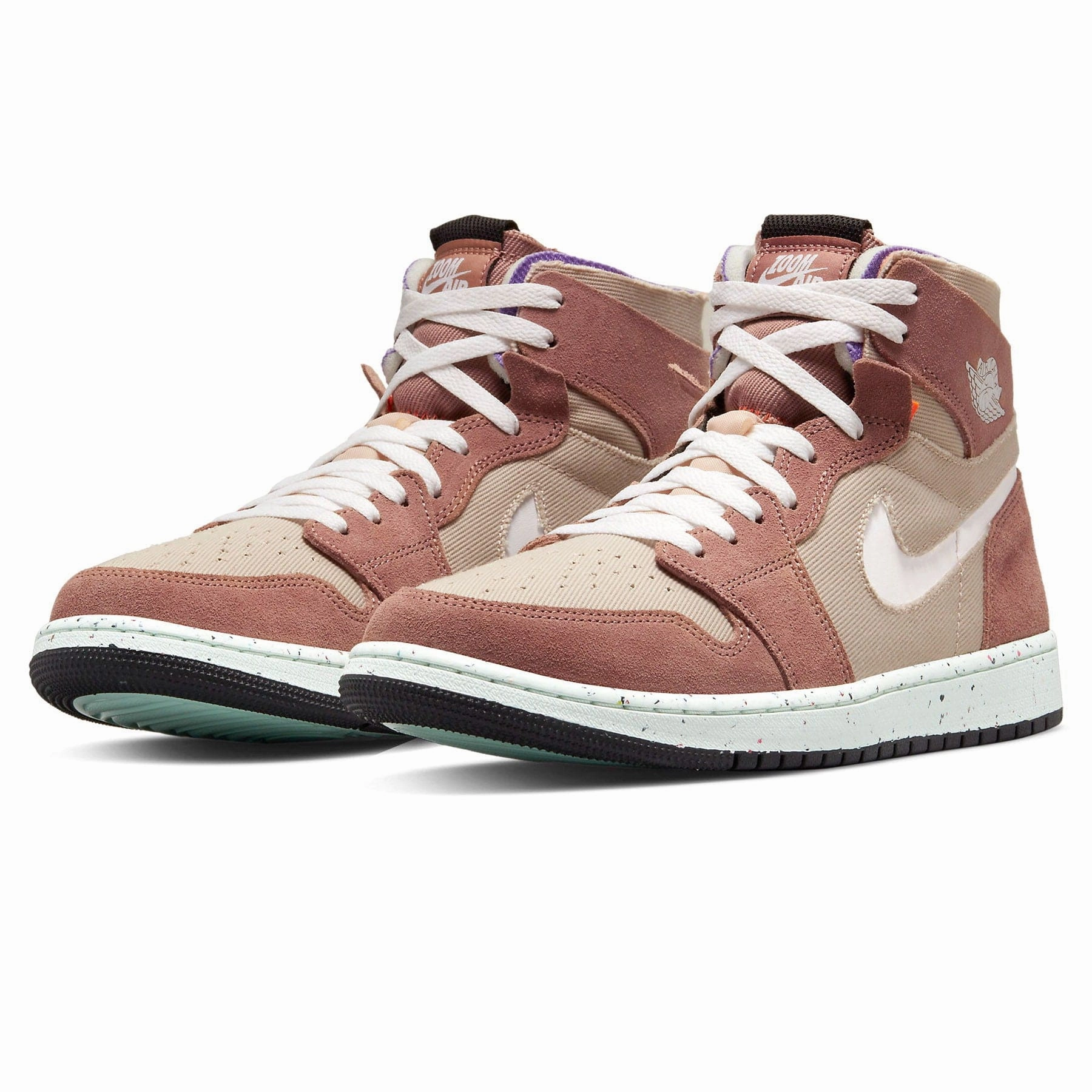 Air Jordan 1 High Zoom Comfort 'Fossil Stone' Air Jordan 1 classic sneakers