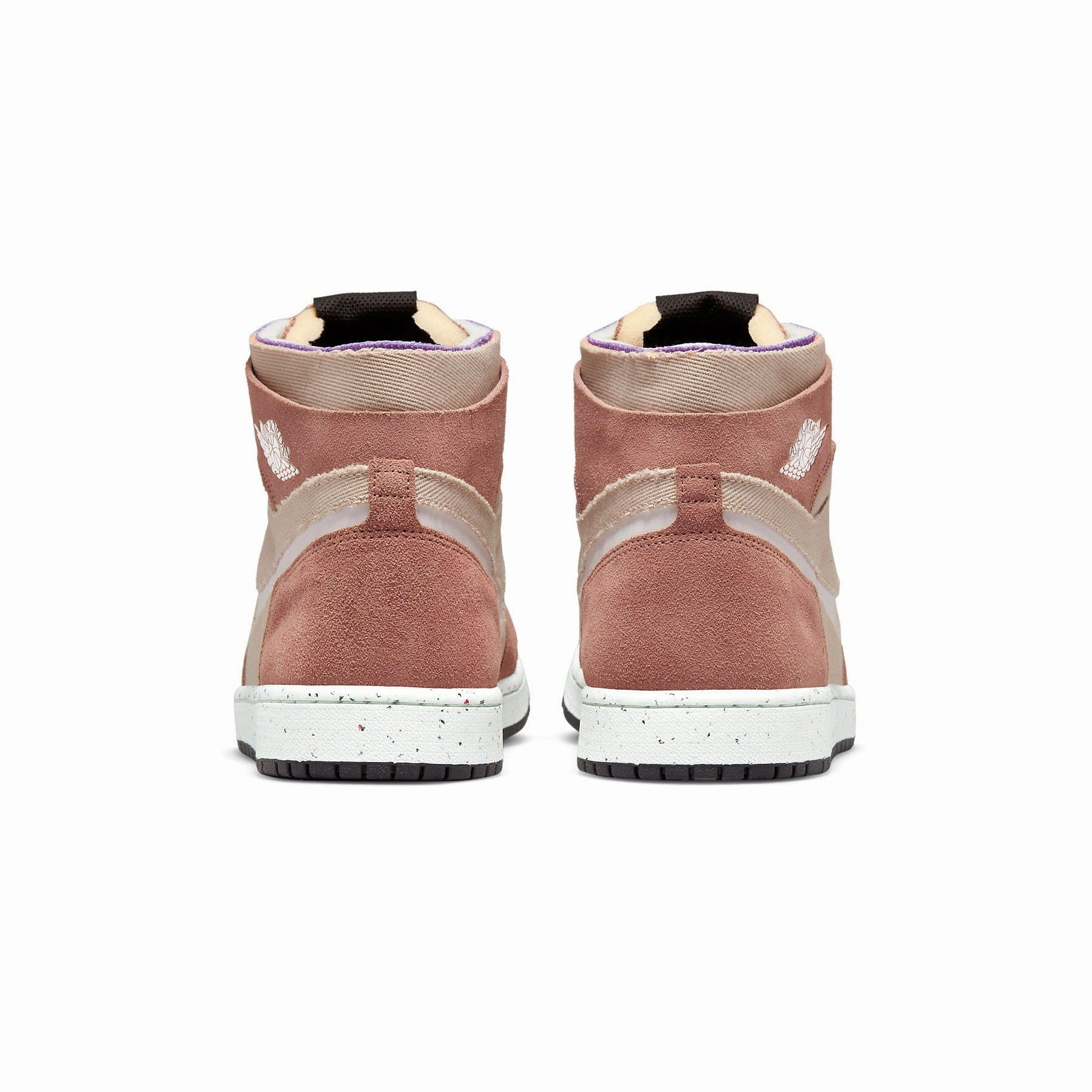 Air Jordan 1 High Zoom Comfort 'Fossil Stone' Air Jordan 1 classic sneakers