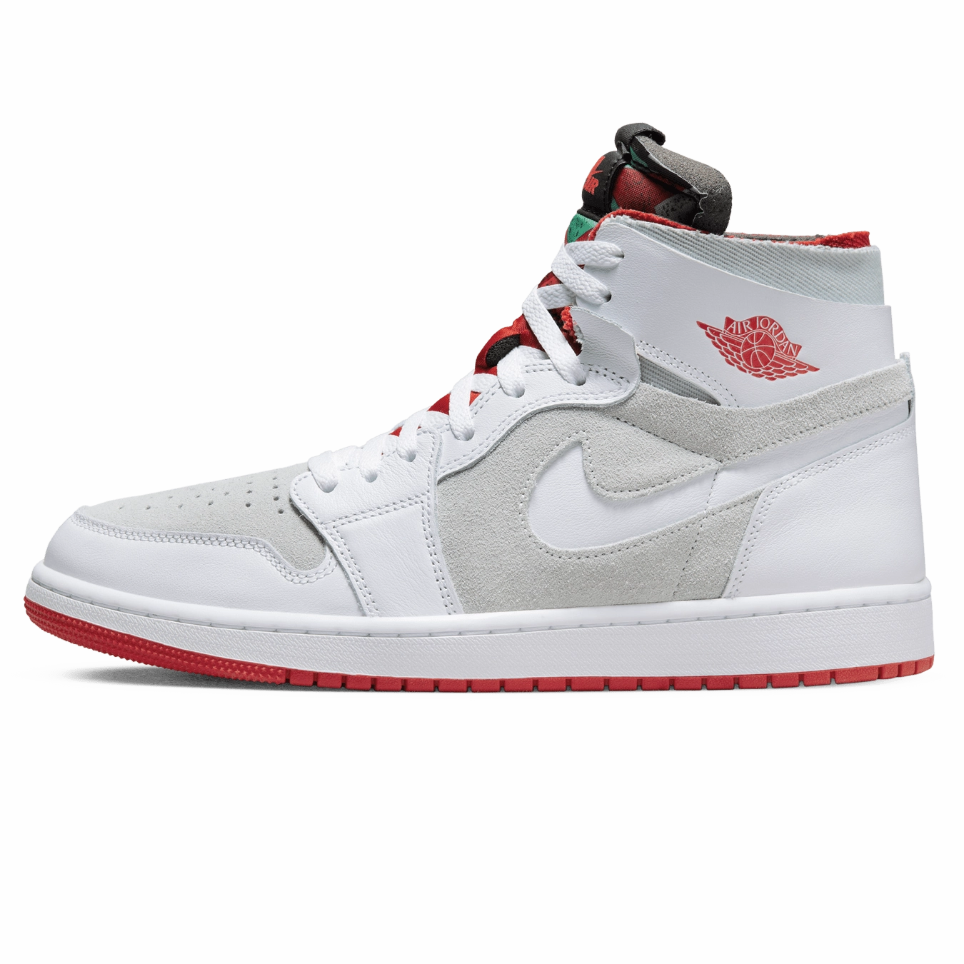 Air Jordan 1 High Zoom Comfort 'Hare' Air Jordan 1 sneakers with heritage court style