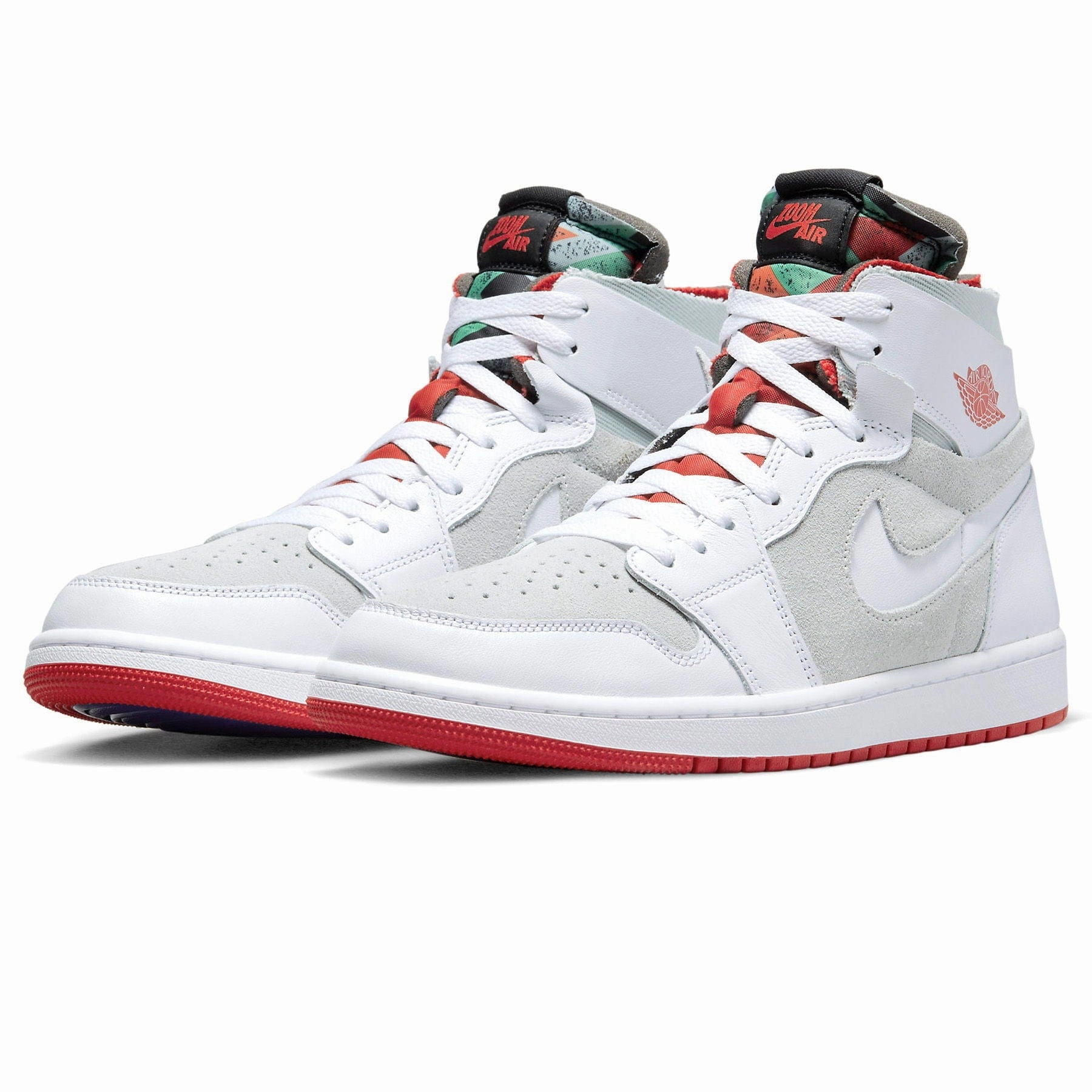 Air Jordan 1 High Zoom Comfort 'Hare' Air Jordan 1 classic sneakers