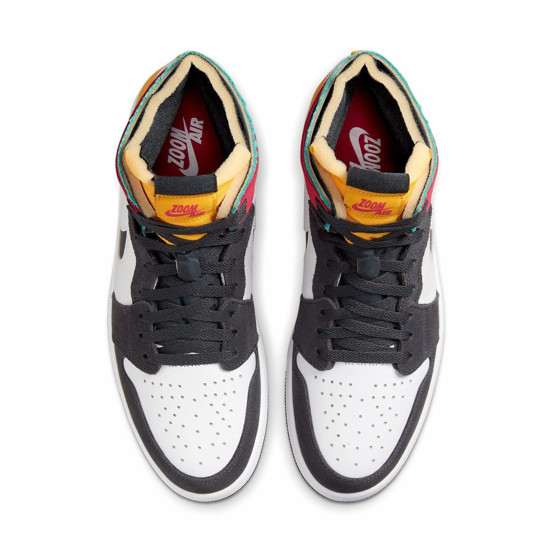 Air Jordan 1 High Zoom Comfort 'Multi-Color' Air Jordan 1 classic sneakers
