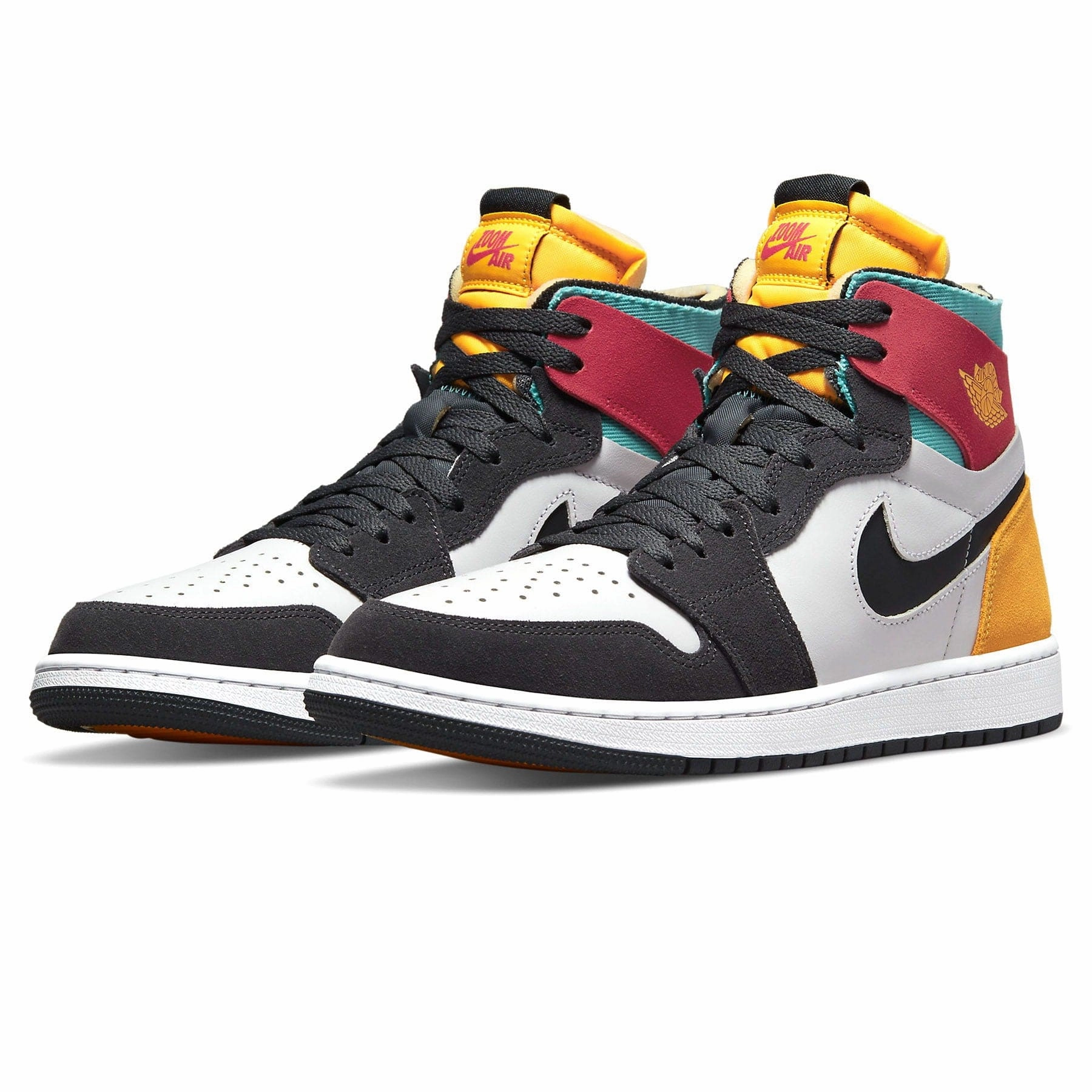 Air Jordan 1 High Zoom Comfort 'Multi-Color' Air Jordan 1 classic sneakers