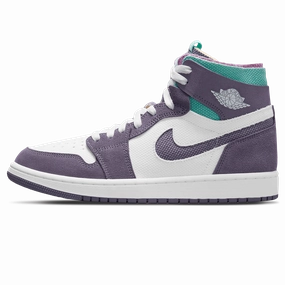 Air Jordan 1 High Zoom Comfort 'Tropical Twist' Air Jordan 1 sneakers with heritage court style