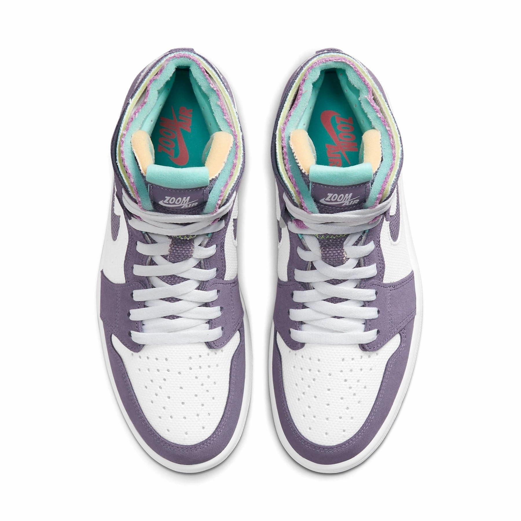 Air Jordan 1 High Zoom Comfort 'Tropical Twist' Air Jordan 1 classic sneakers