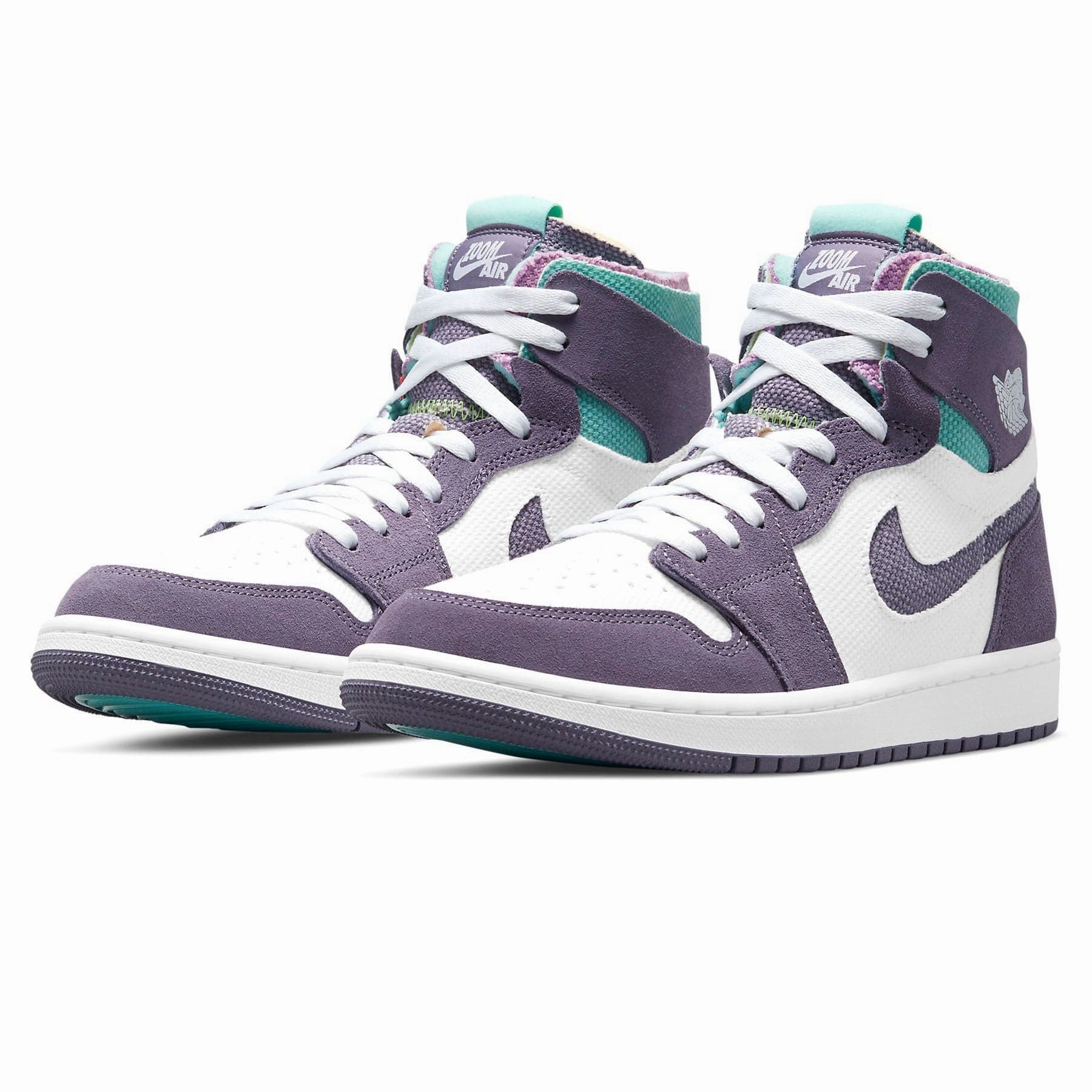 Air Jordan 1 High Zoom Comfort 'Tropical Twist' Air Jordan 1 classic sneakers