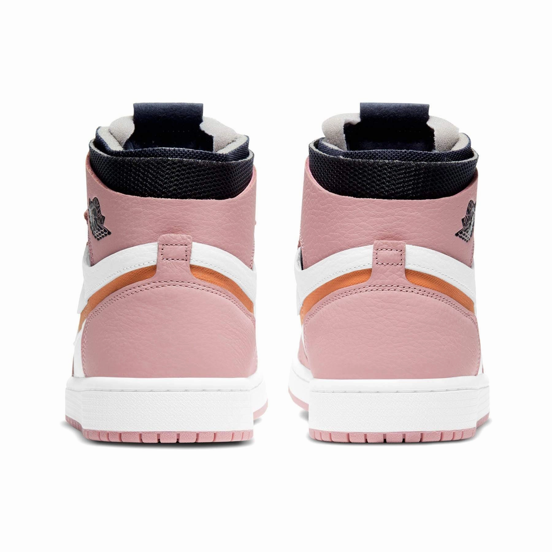 Air Jordan 1 High Zoom Wmns 'Pink Glaze' Air Jordan 1 vintage style sneakers