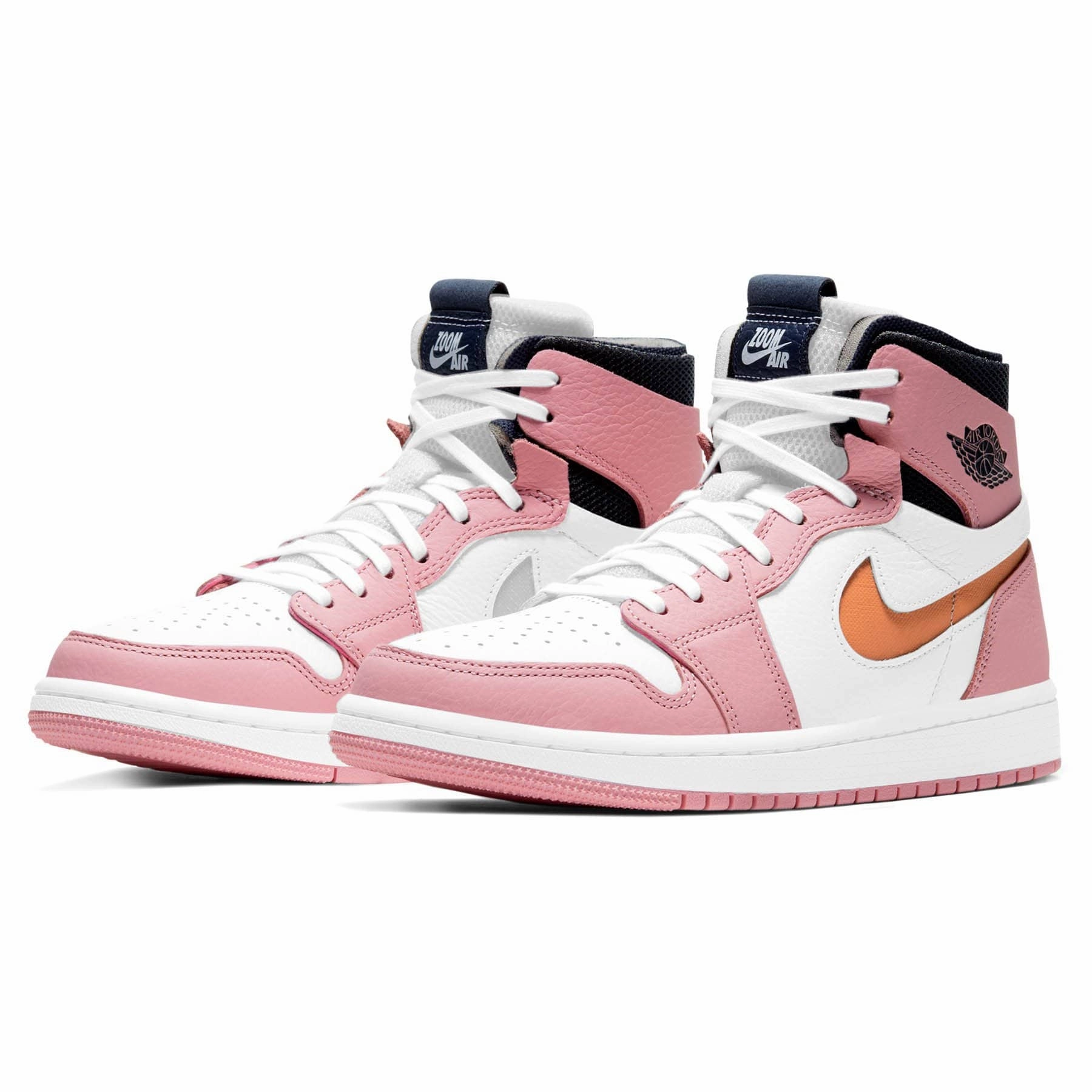 Air Jordan 1 High Zoom Wmns 'Pink Glaze' Air Jordan 1 vintage style sneakers