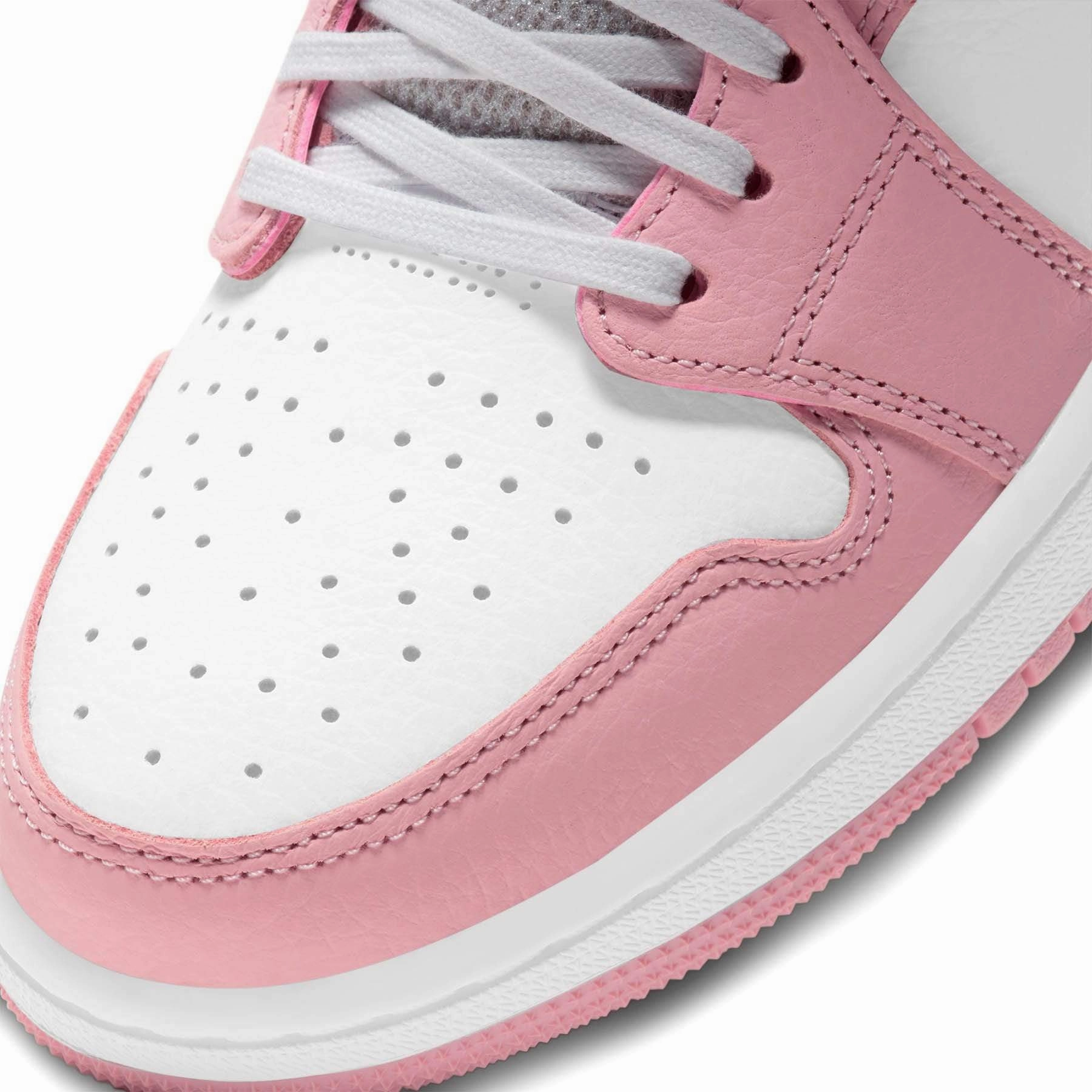 Air Jordan 1 High Zoom Wmns 'Pink Glaze' Air Jordan 1 vintage style sneakers