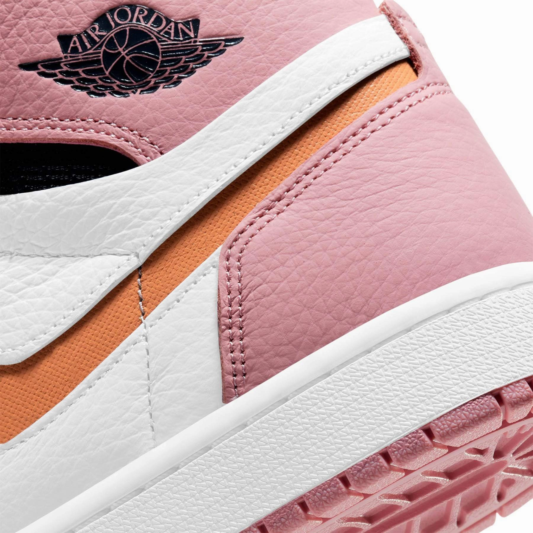 Air Jordan 1 High Zoom Wmns 'Pink Glaze' Air Jordan 1 vintage style sneakers