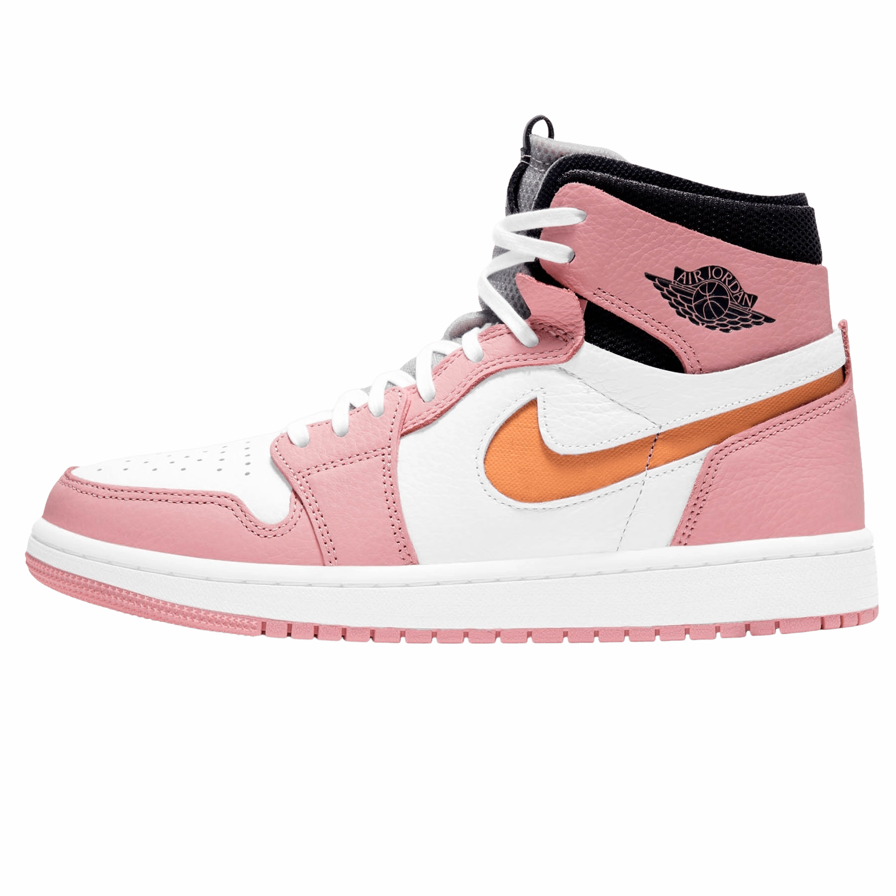 Air Jordan 1 High Zoom Wmns 'Pink Glaze' Air Jordan 1 timeless sneakers for Jordan fans