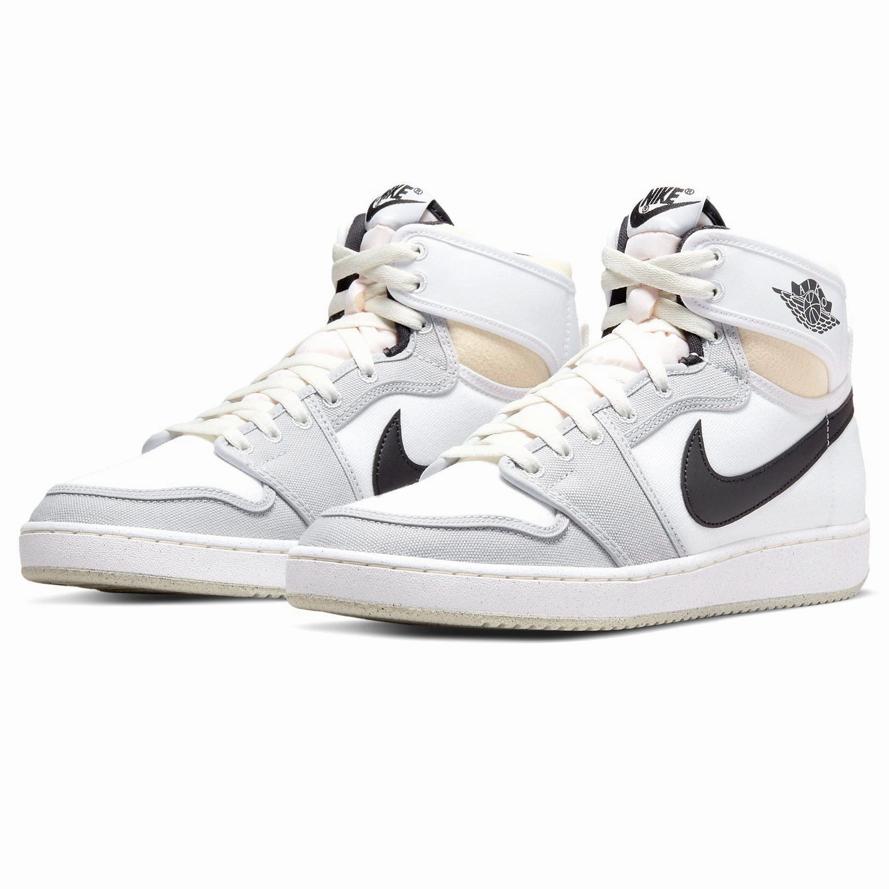 Air Jordan 1 KO High 'Grey Fog' Air Jordan 1 classic sneakers