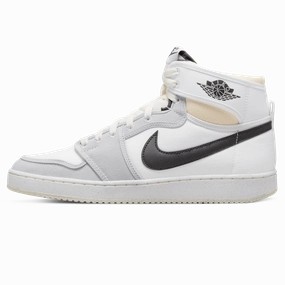 Air Jordan 1 KO High 'Grey Fog' Air Jordan 1 sneakers with heritage court style